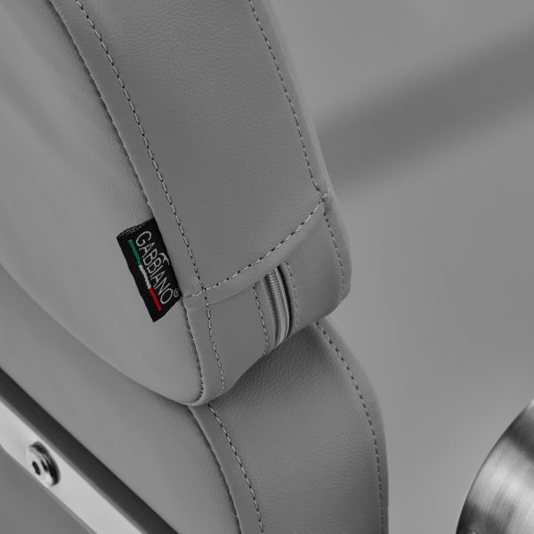 Hairdressing chair Gabbiano Porto gray