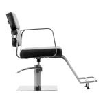 Hairdressing chair Gabbiano Porto black