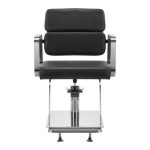 Hairdressing chair Gabbiano Porto black