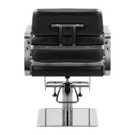 Hairdressing chair Gabbiano Porto black