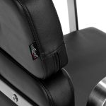 Hairdressing chair Gabbiano Porto black