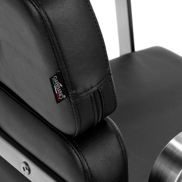 Hairdressing chair Gabbiano Porto black