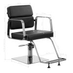 Hairdressing chair Gabbiano Porto black