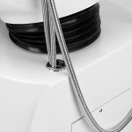 Hair wash unit Gabbiano Porto gray sm
