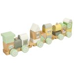 Wooden Train Lulilo