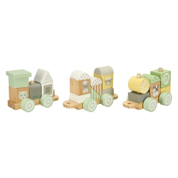 Wooden Train Lulilo