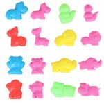Kinetic sand in a bucket 1kg molds beige