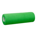 Hairdressing paper collar 5 pcs green skinstars.lt