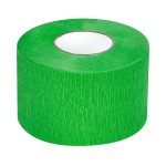 Hairdressing paper collar 5 pcs green