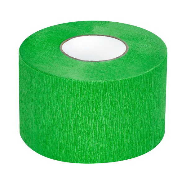 Hairdressing paper collar 5 pcs green