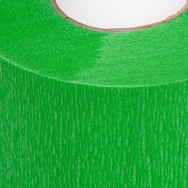 Hairdressing paper collar 5 pcs green
