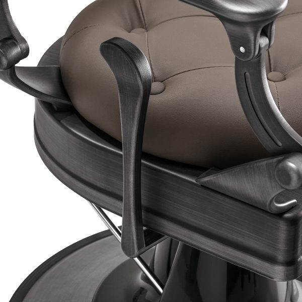 Barber chair Gabbiano Niccolo brown