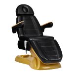 Electric Cosmetic Bed SILLON Lux 273B black skinstars.lt
