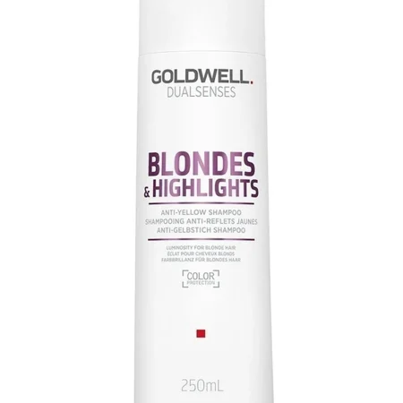 Goldwell Dualsenses Blondes & Highlights šampūnas nuo geltonų atspalvių at skinstars.lt