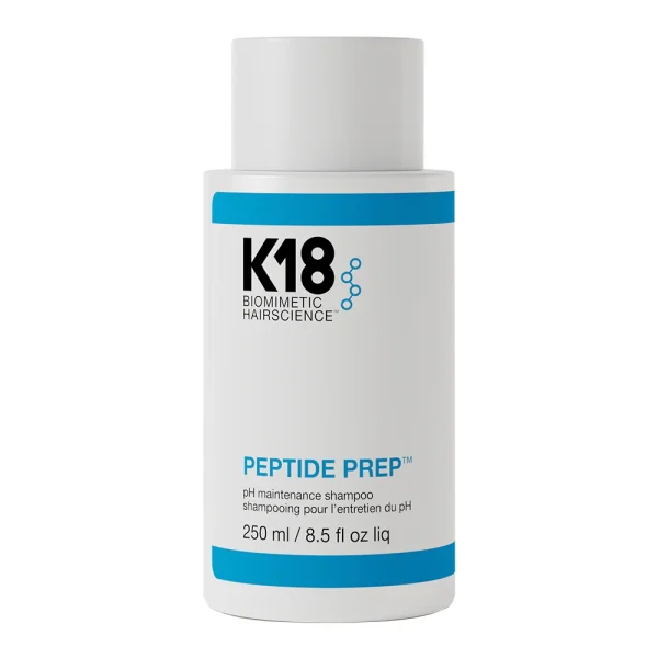 K18 Peptide Prep pH palaikomasis šampūnas 250 ml at skinstars.lt