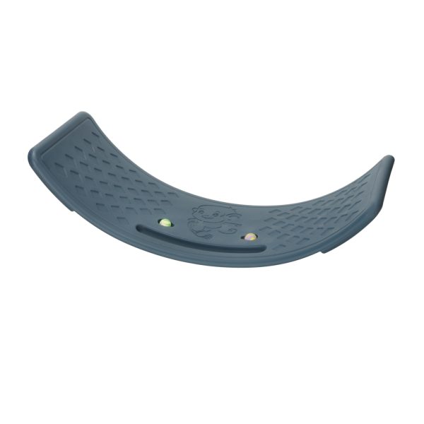 Balancing board with embossing 83x28cm blue