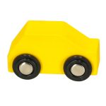 Wooden train locomotive railroad city 50pcs