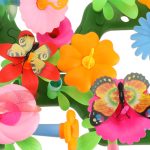 Flowers creative blocks flower garden 175 elements