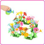 Flowers creative blocks flower garden 175 elements