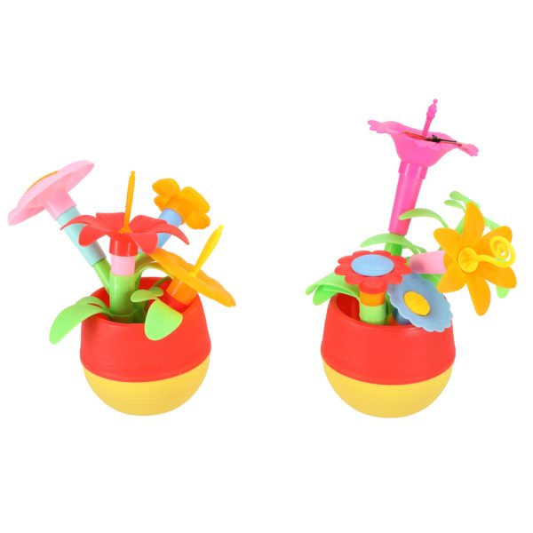 Flowers creative blocks flower garden 175 elements