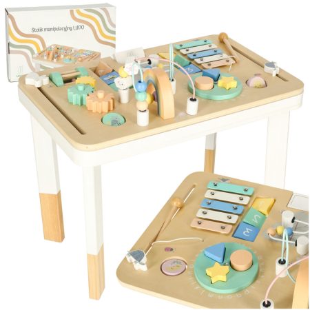 Montessori manipuliacinis stalas Lulilo at skinstars.lt