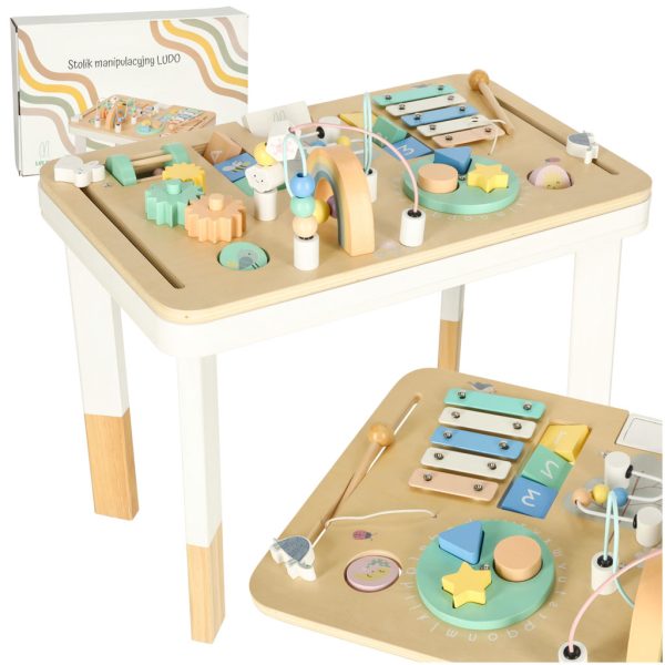 Montessori manipuliacinis stalas Lulilo at skinstars.lt