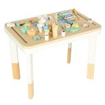 Montessori manipulative table Lulilo