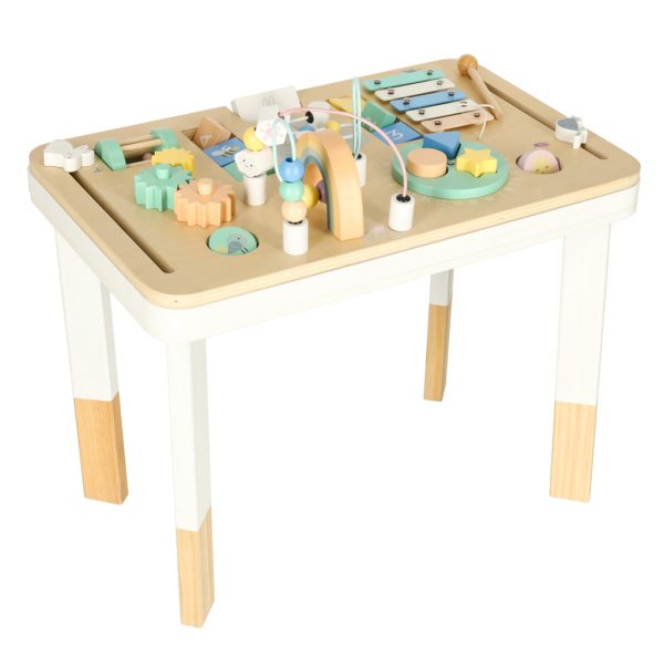 Montessori manipulative table Lulilo