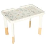 Montessori manipulative table Lulilo