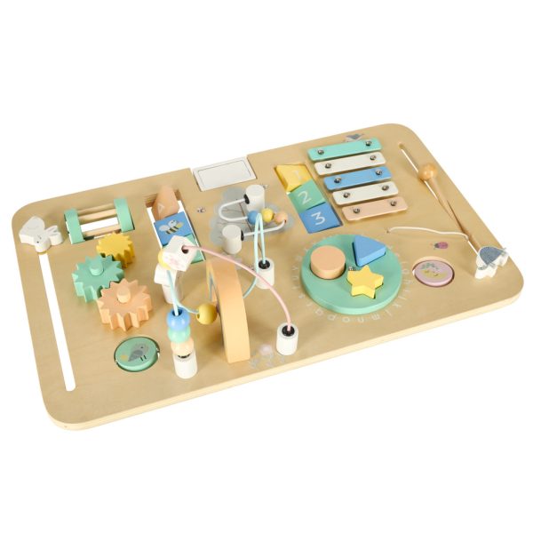 Montessori manipulative table Lulilo