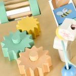 Montessori manipulative table Lulilo