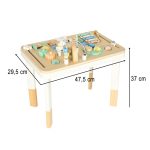 Montessori manipulative table Lulilo