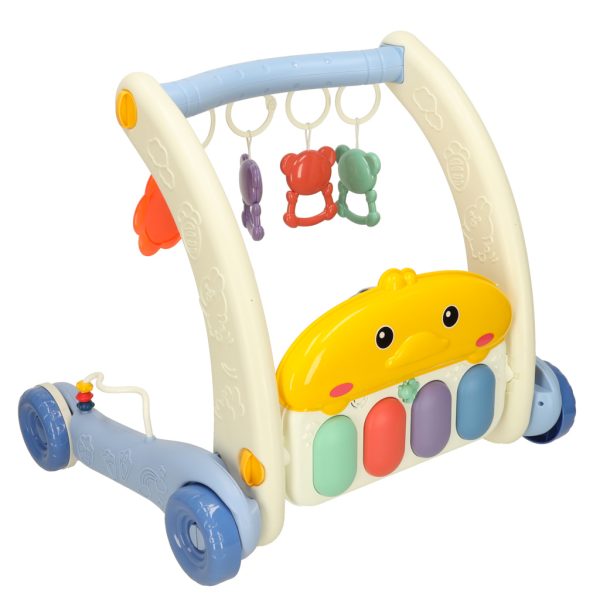Push Mat and Walker Bibi-inn 2in1 blue