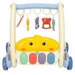 Push Mat and Walker Bibi-inn 2in1 blue