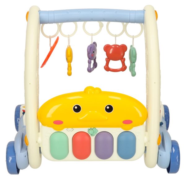 Push Mat and Walker Bibi-inn 2in1 blue