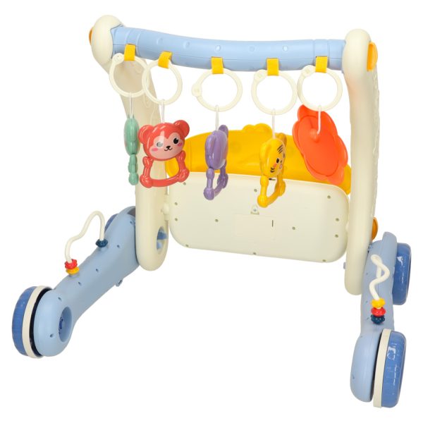 Push Mat and Walker Bibi-inn 2in1 blue