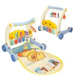 Push Mat and Walker Bibi-inn 2in1 blue
