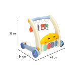Push Mat and Walker Bibi-inn 2in1 blue