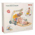 Push Mat and Walker Bibi-inn 2in1 blue