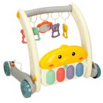 Push Mat and Walker Bibi-inn 2in1 gray