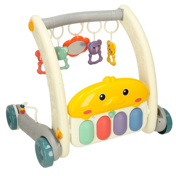 Push Mat and Walker Bibi-inn 2in1 gray