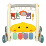 Push Mat and Walker Bibi-inn 2in1 gray