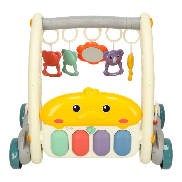 Push Mat and Walker Bibi-inn 2in1 gray