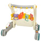 Push Mat and Walker Bibi-inn 2in1 gray