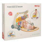 Push Mat and Walker Bibi-inn 2in1 gray