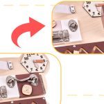 LULILO Sensory Manipulation Board MISIAO