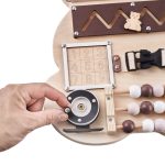 LULILO Sensory Manipulation Board MISIAO