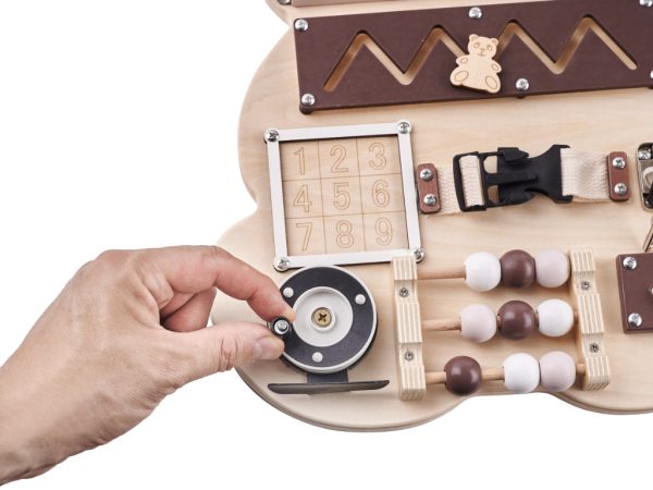 LULILO Sensory Manipulation Board MISIAO