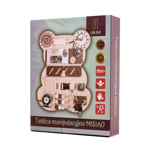 LULILO Sensory Manipulation Board MISIAO