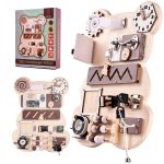 LULILO Sensory Manipulation Board MISIAO